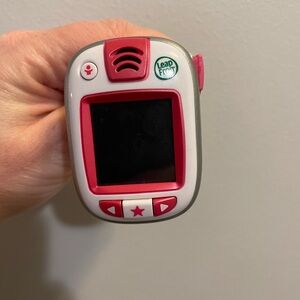 LeapFrog Kids Pink Digital Learning Watch